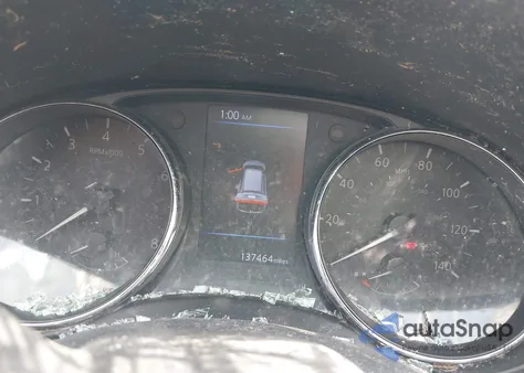 2019 Nissan Rogue Sv из США, поврежденный, VIN 5N1AT2MT8KC841749